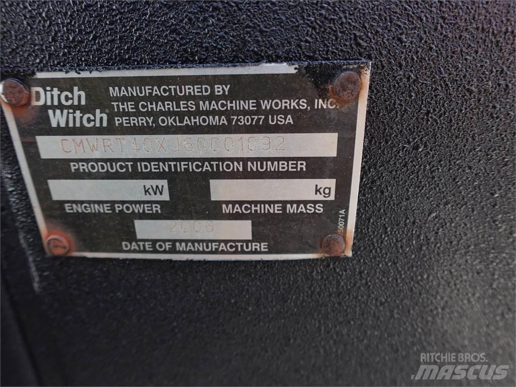 Ditch Witch rt40 Grabenfräse