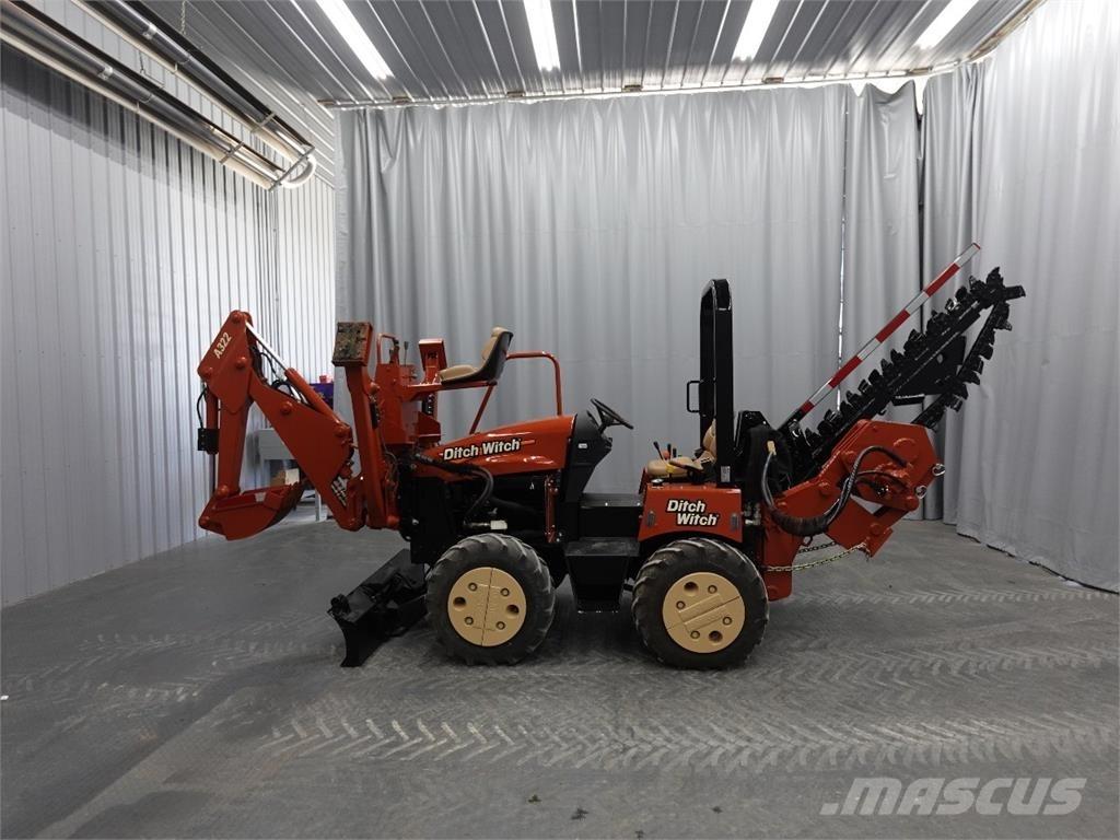 Ditch Witch rt40 Grabenfräse