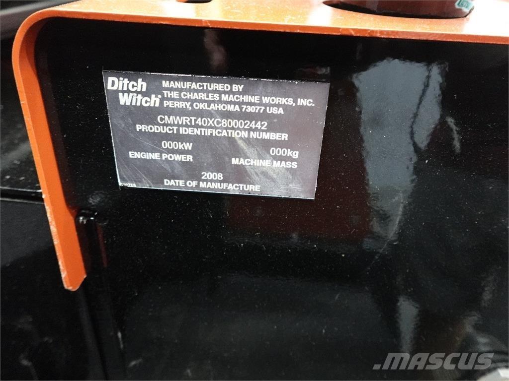 Ditch Witch rt40 Grabenfräse
