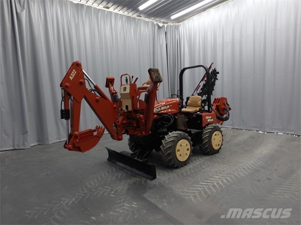 Ditch Witch rt40 Grabenfräse