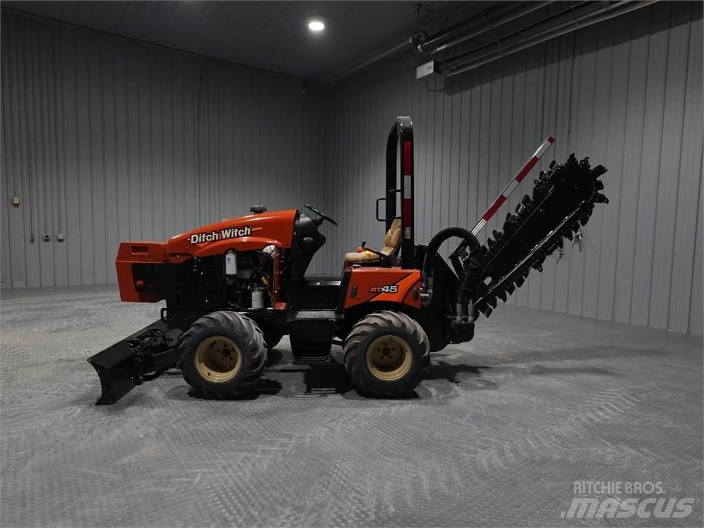 Ditch Witch rt45 Grabenfräse