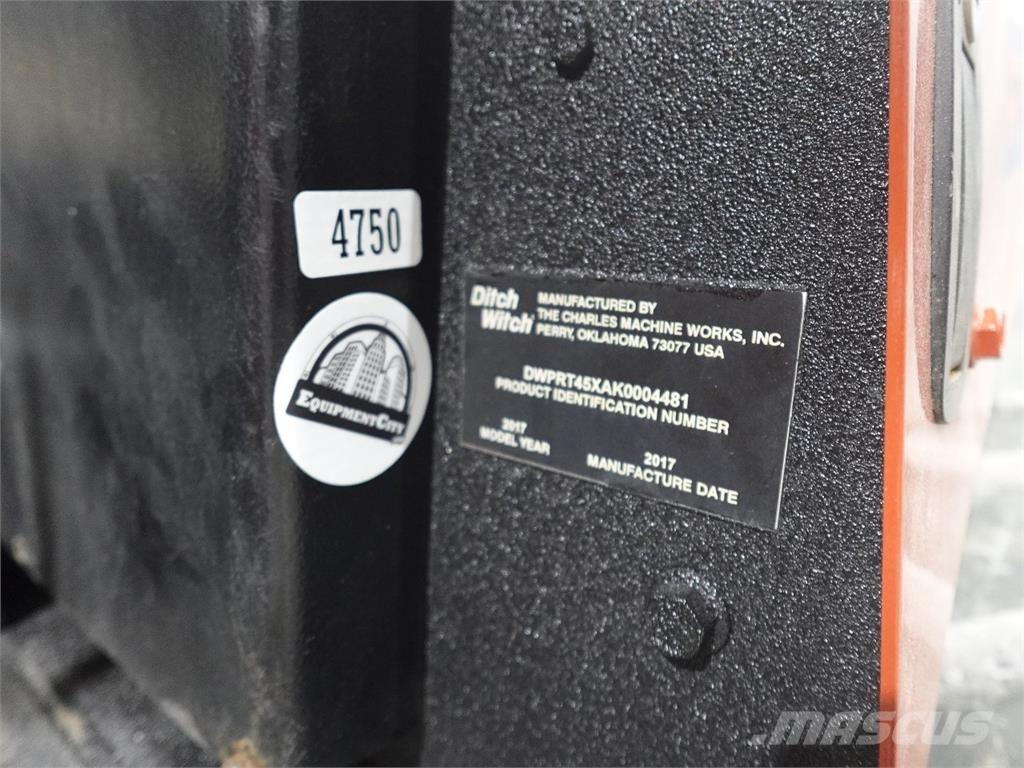 Ditch Witch rt45 Grabenfräse