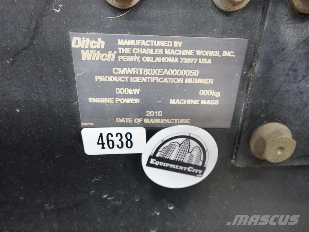 Ditch Witch RT80 Grabenfräse