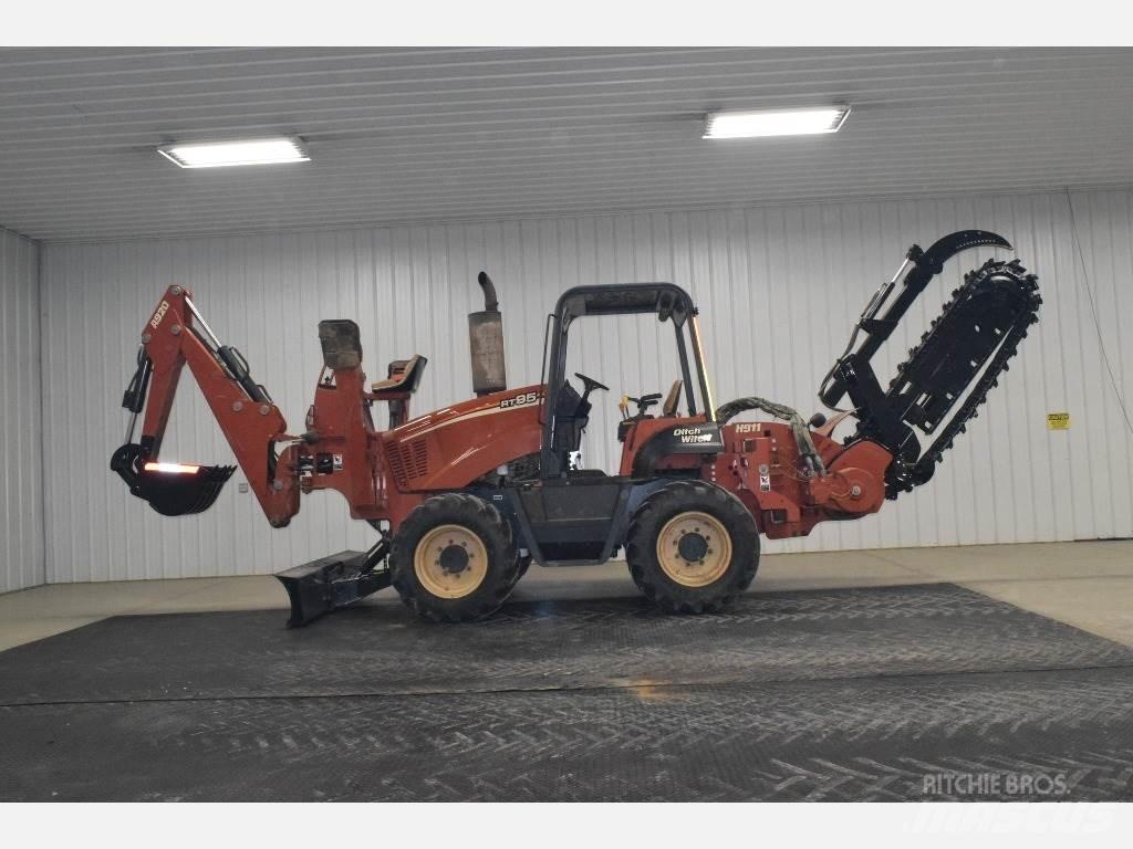 Ditch Witch RT95 Grabenfräse