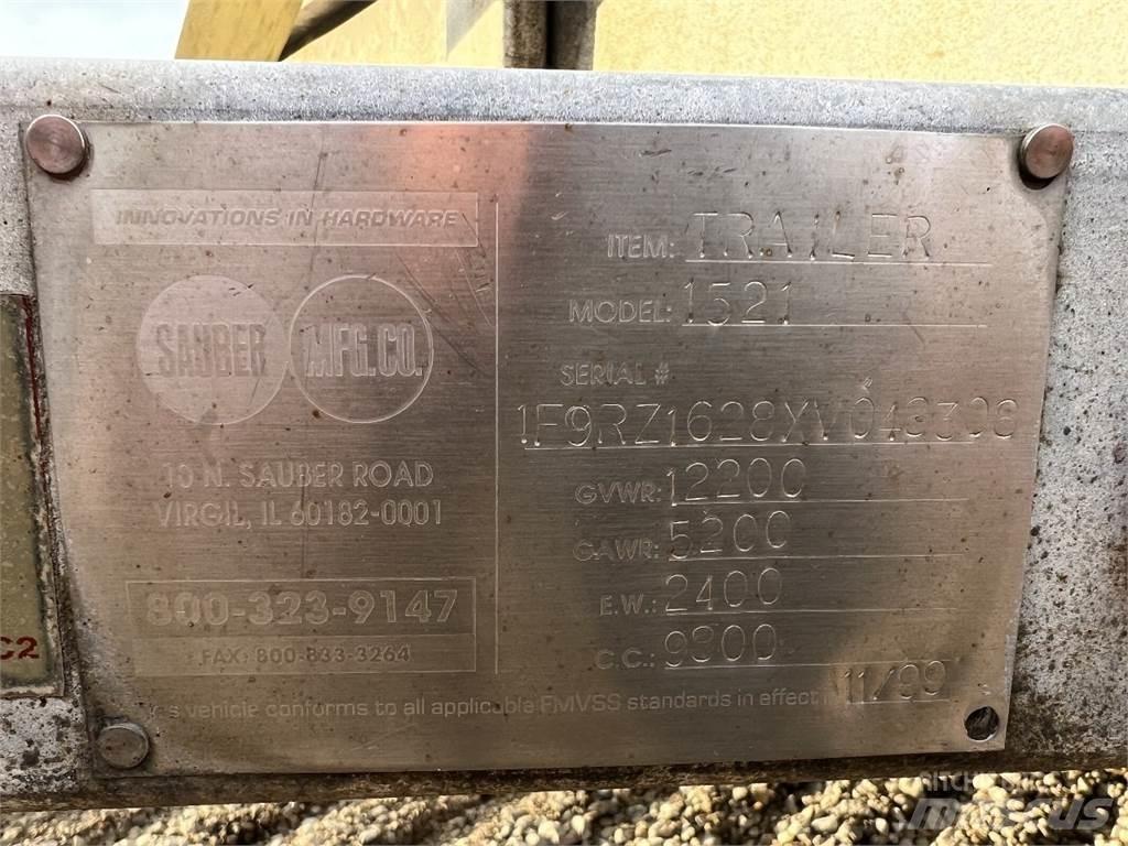  SAUBER MFG 1521 Sonstige Baumaschinen