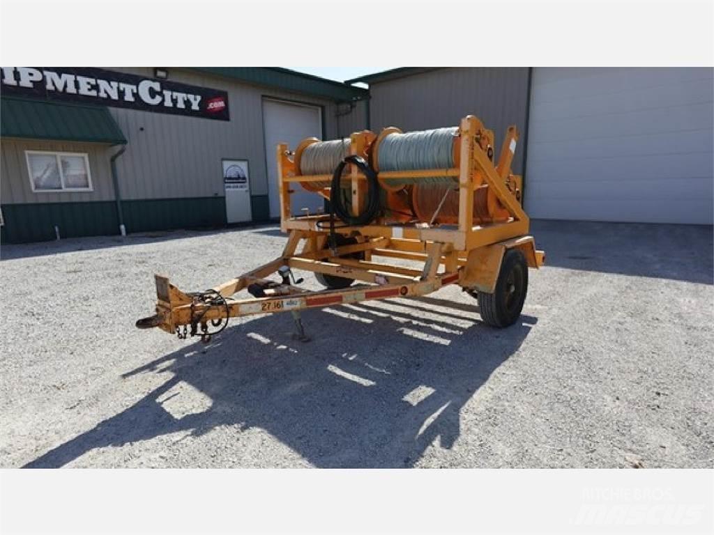 TSE 2501 PLW Seilankerbohrwagen
