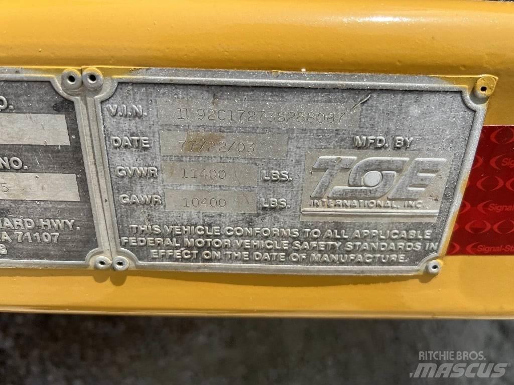 TSE TD40AH Sonstige Baumaschinen