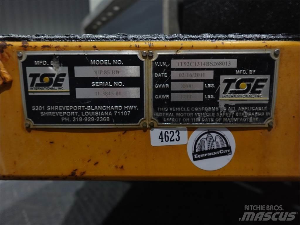 TSE UP-85BD Seilankerbohrwagen