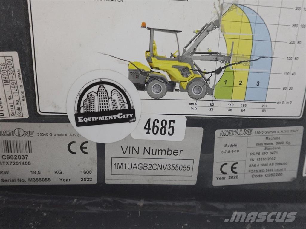 Vermeer ATX-720 Grabenfräse