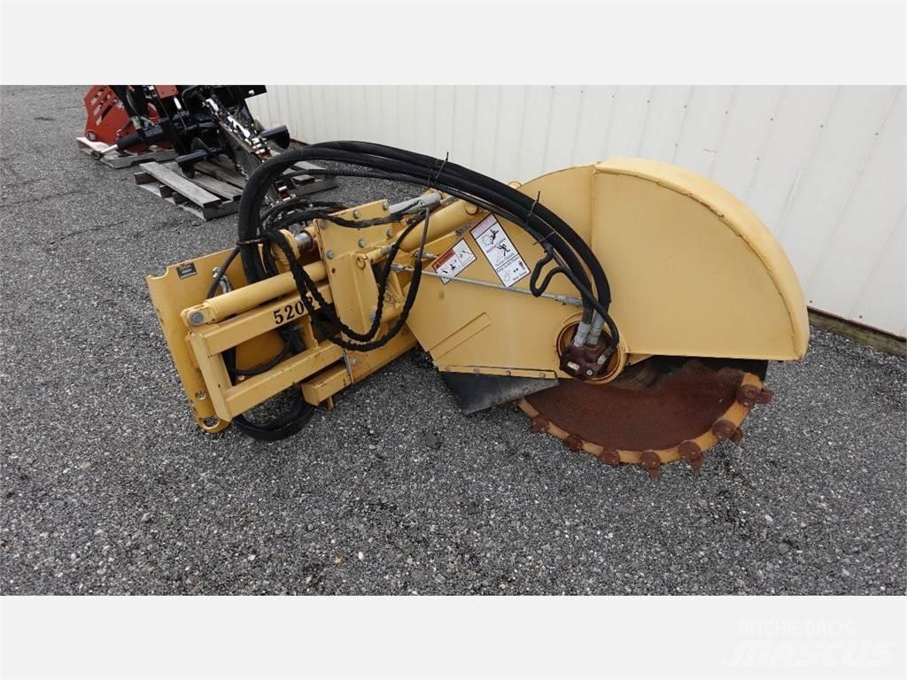 Vermeer RCT450 Baumstumpffräsen