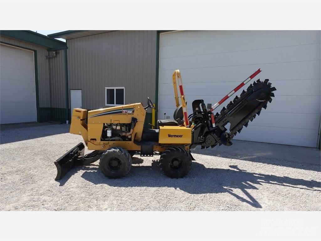 Vermeer RTX450 Grabenfräse