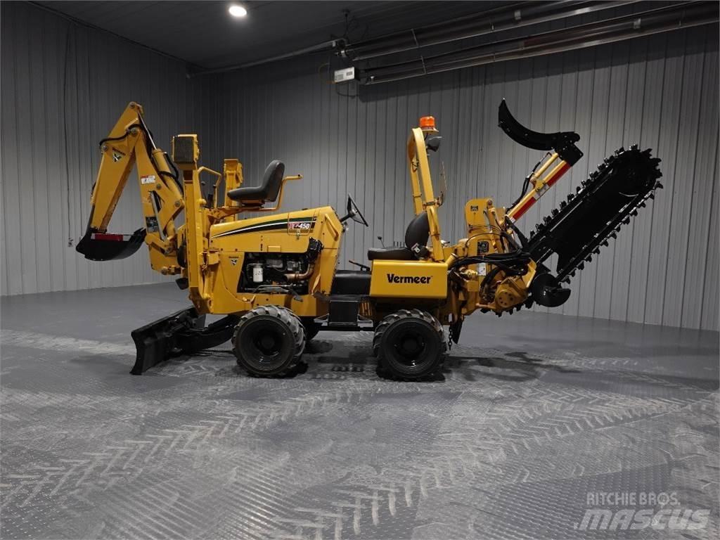 Vermeer RTX450 Grabenfräse