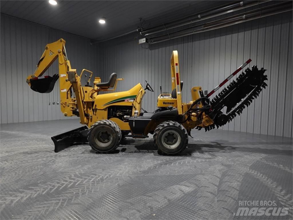 Vermeer RTX550 Grabenfräse