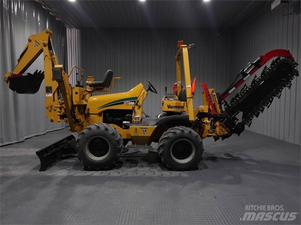 Vermeer RTX550 Grabenfräse