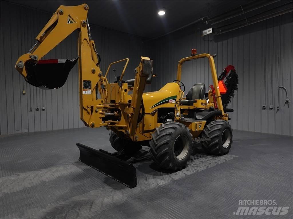 Vermeer RTX550 Grabenfräse