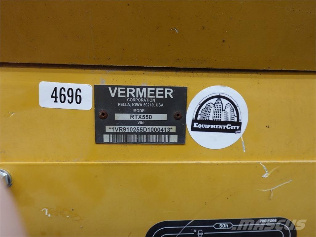 Vermeer RTX550 Grabenfräse