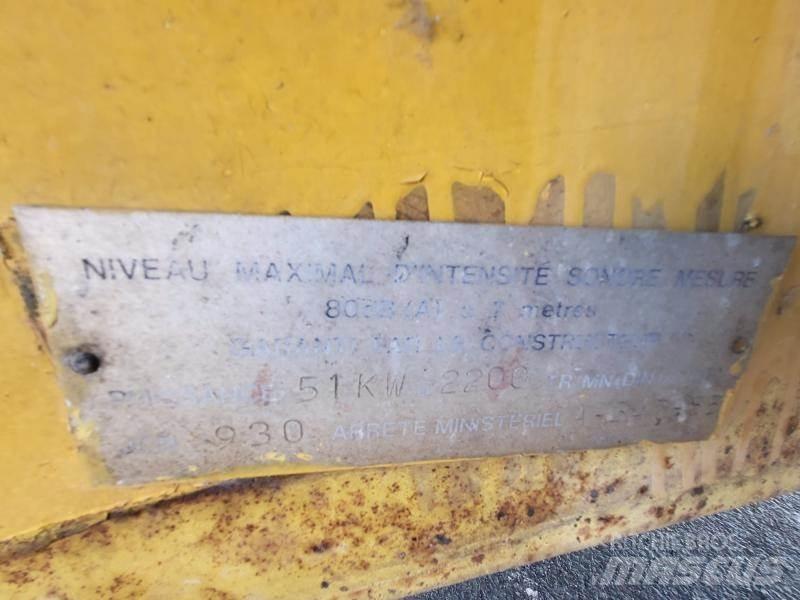 JCB 930 Andere Gabelstapler