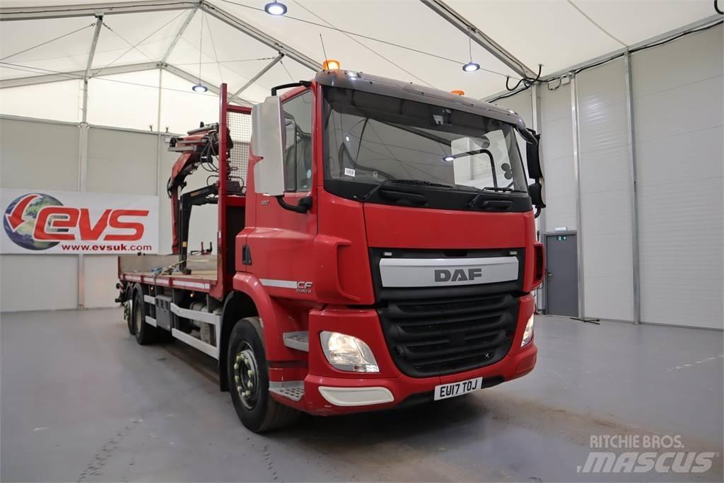 DAF CF 320 Autokrane