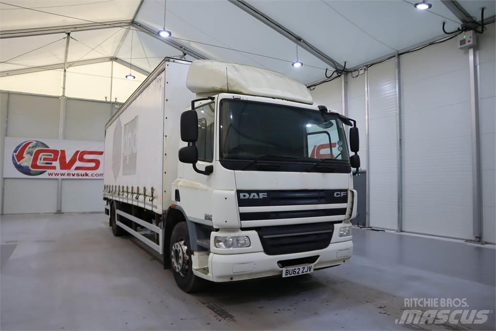 DAF CF65.220 Pritsche & Plane