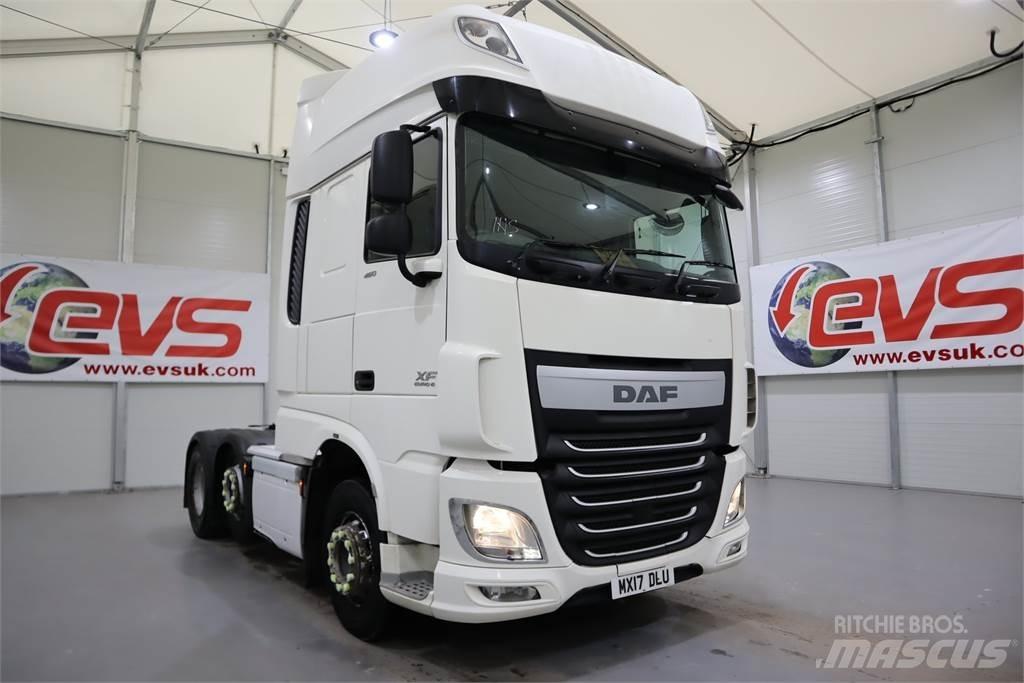 DAF XF 460 FTG Sattelzugmaschinen