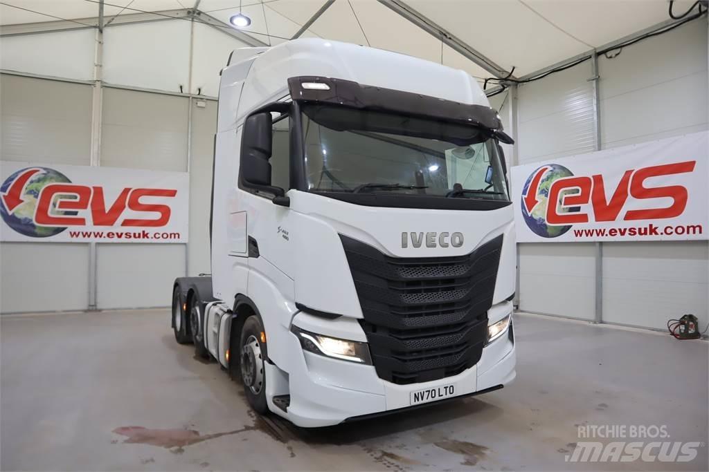 Iveco STRALIS 460 Sattelzugmaschinen