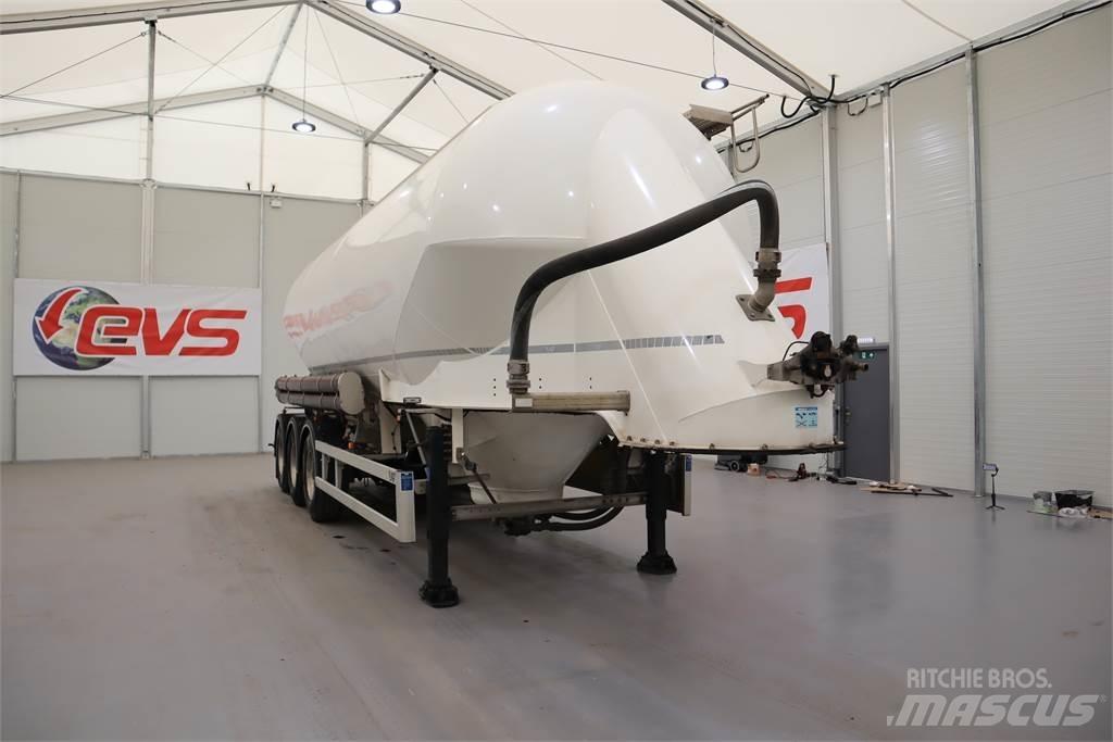 LAG CEMENT POWDER TANKER Andere Anhänger