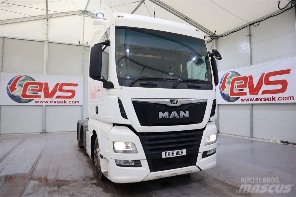 MAN TGS 26.500 Sattelzugmaschinen