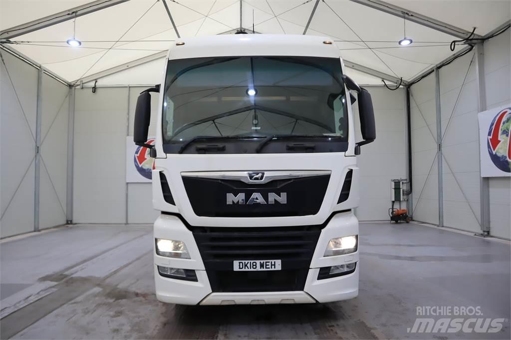 MAN TGS 26.500 Sattelzugmaschinen