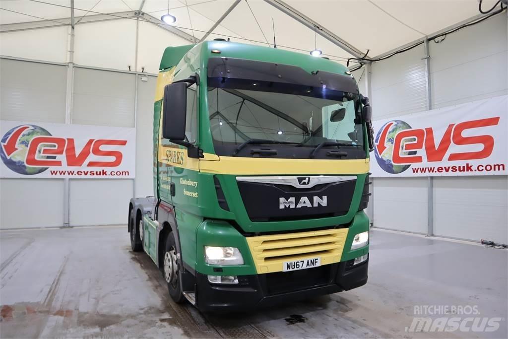 MAN TGS 26.500 Sattelzugmaschinen