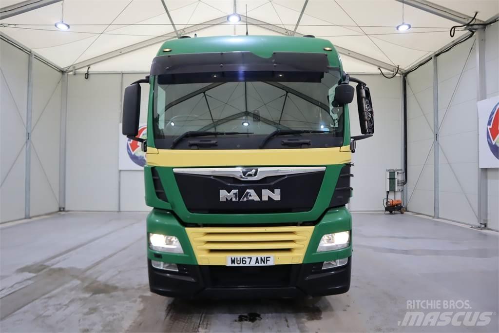 MAN TGS 26.500 Sattelzugmaschinen