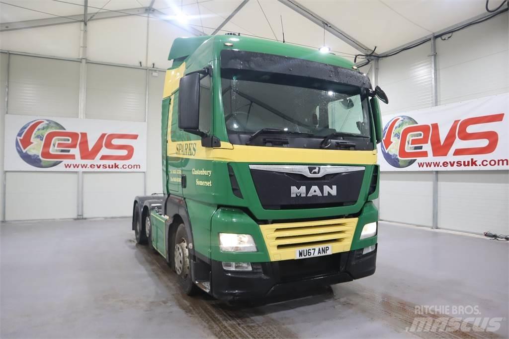 MAN TGS 26.500 Sattelzugmaschinen