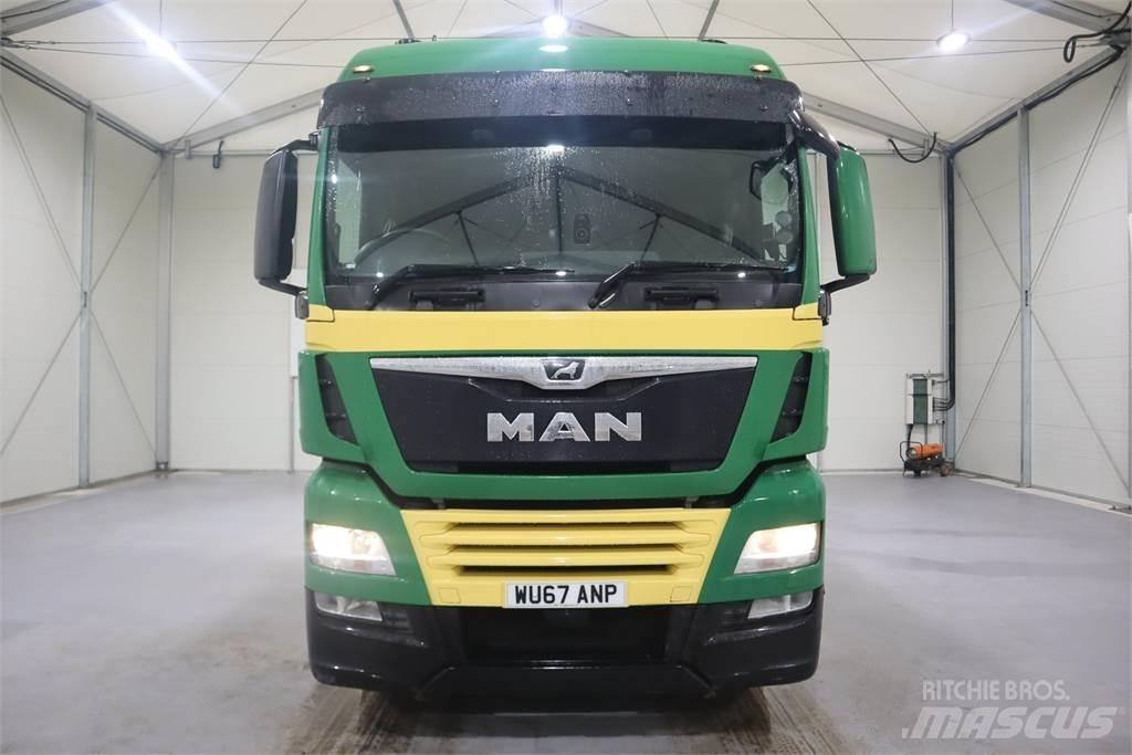 MAN TGS 26.500 Sattelzugmaschinen