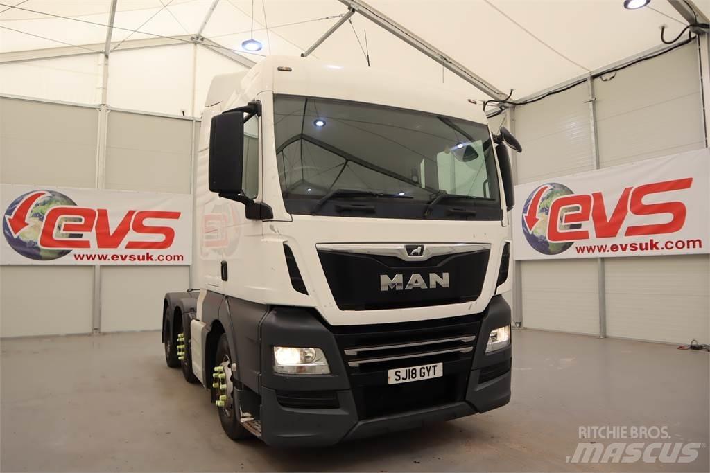 MAN TGS 26.500 Sattelzugmaschinen