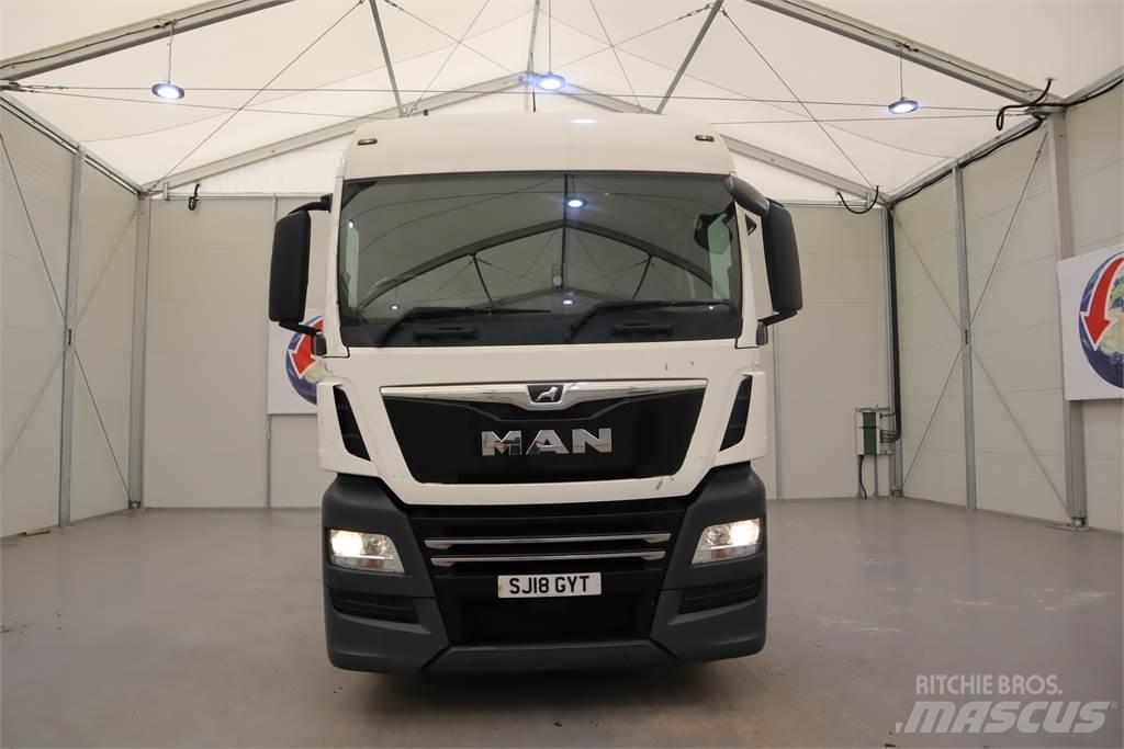 MAN TGS 26.500 Sattelzugmaschinen