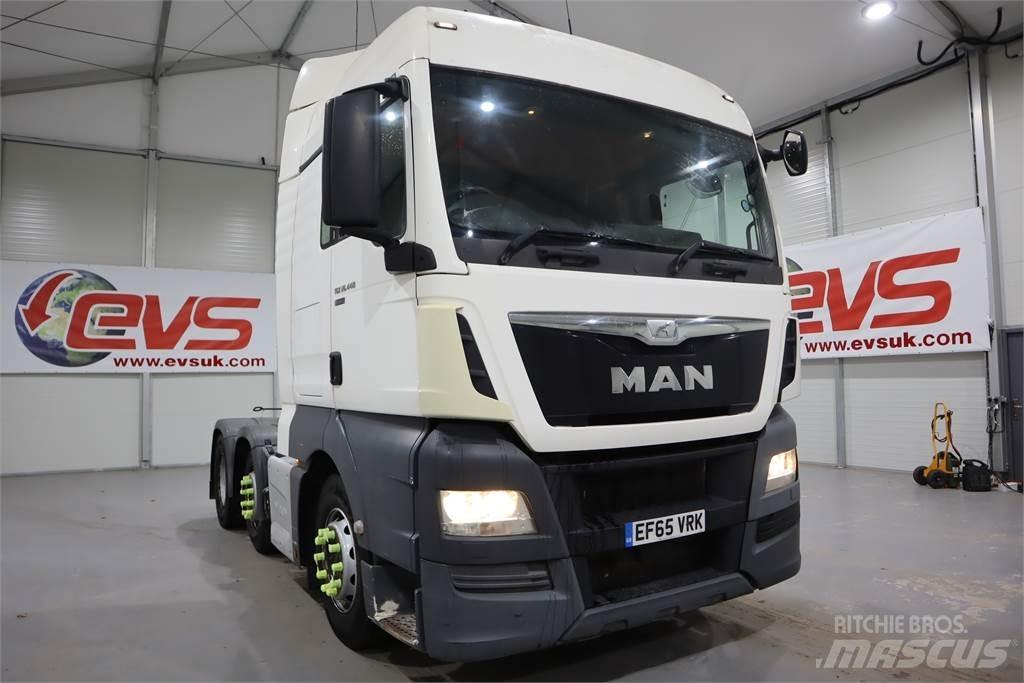 MAN TGX 26.440 Sattelzugmaschinen