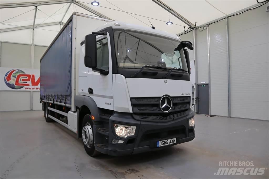 Mercedes-Benz ACTROS 1824 Pritsche & Plane