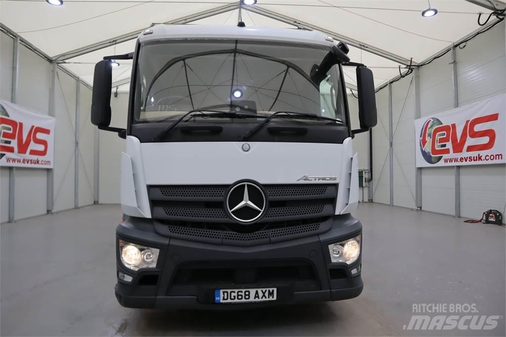 Mercedes-Benz ACTROS 1824 Pritsche & Plane