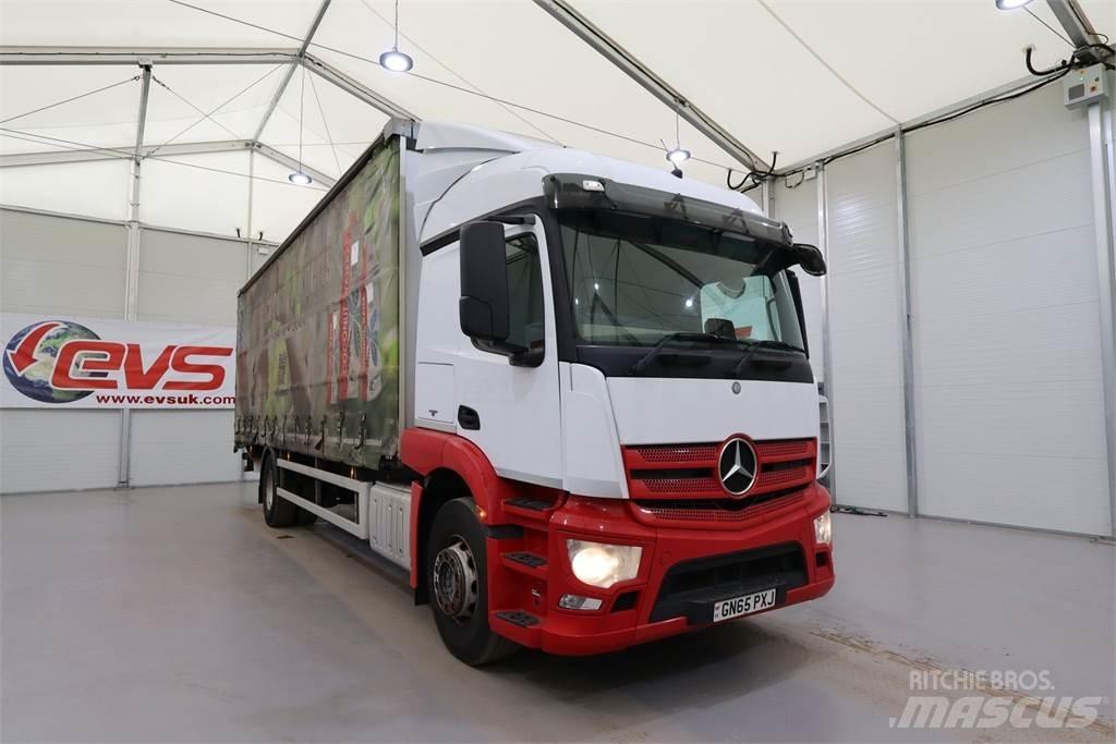 Mercedes-Benz Actros 1824 Pritsche & Plane