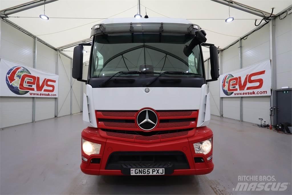 Mercedes-Benz Actros 1824 Pritsche & Plane