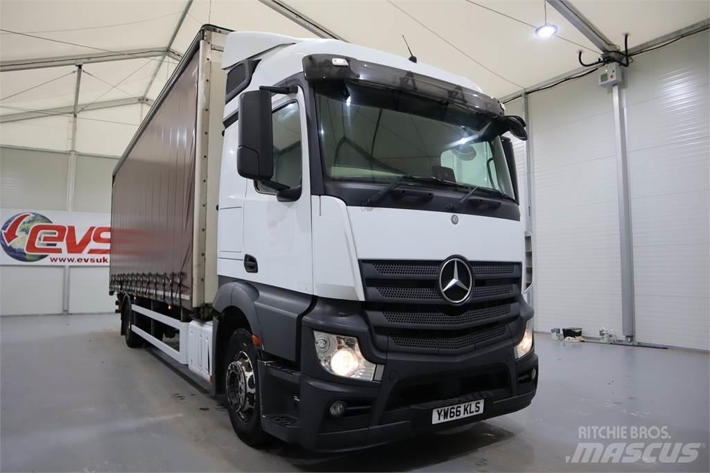 Mercedes-Benz ACTROS 1824 Pritsche & Plane
