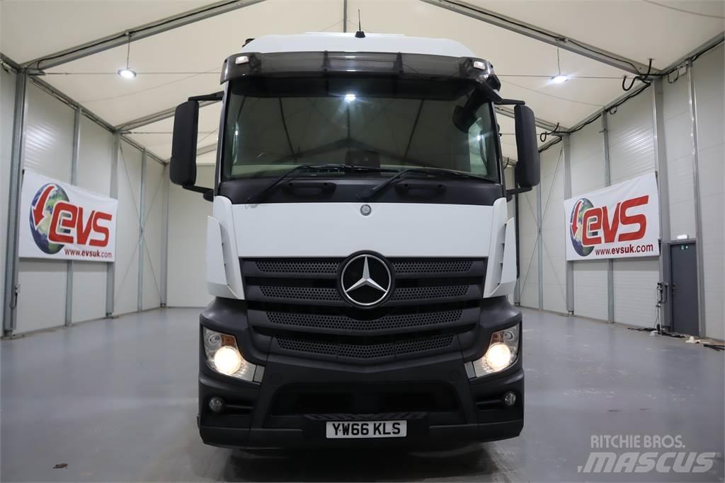 Mercedes-Benz ACTROS 1824 Pritsche & Plane