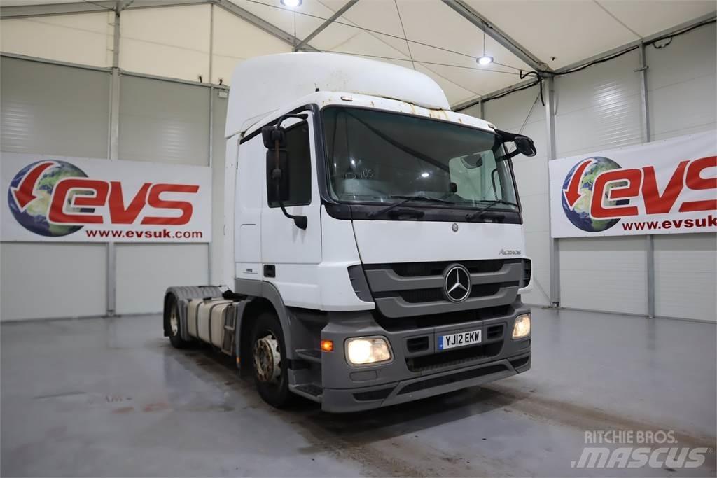 Mercedes-Benz ACTROS 1836 Sattelzugmaschinen