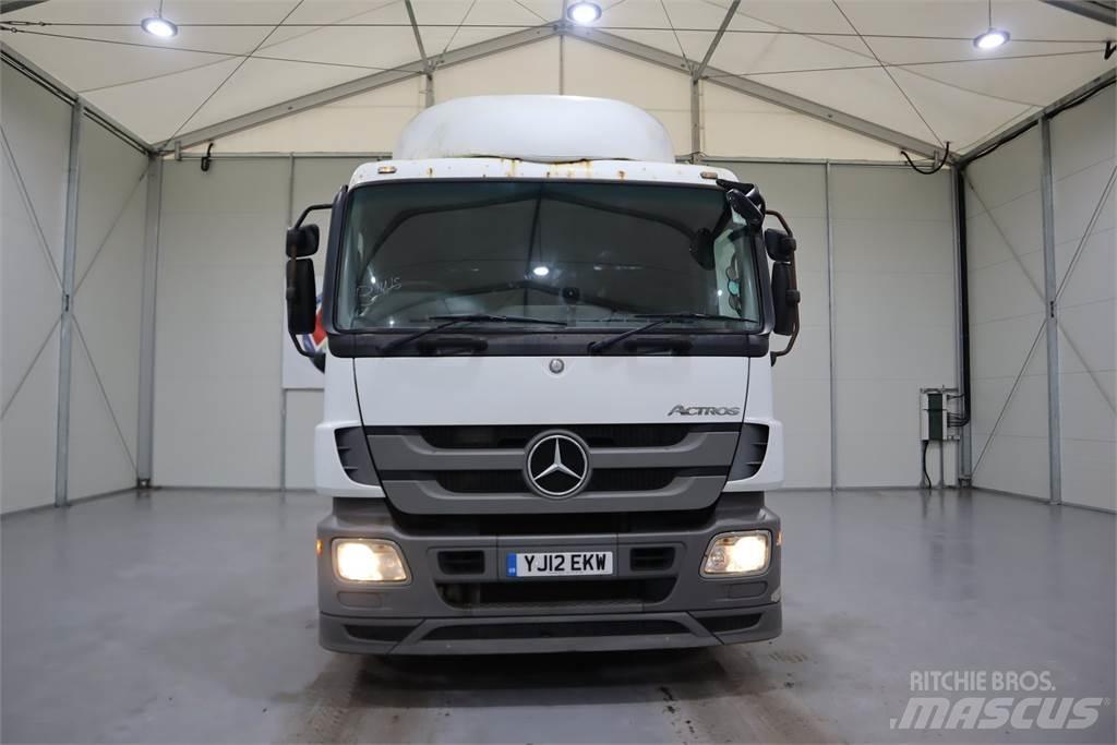 Mercedes-Benz ACTROS 1836 Sattelzugmaschinen