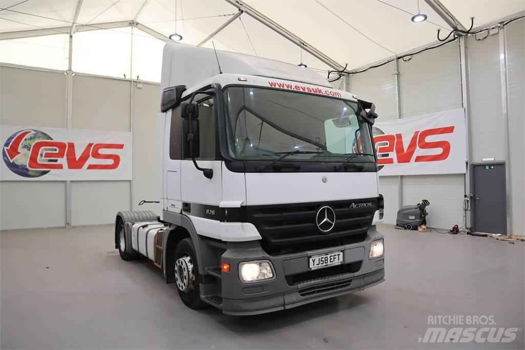 Mercedes-Benz Actros 1836 Sattelzugmaschinen