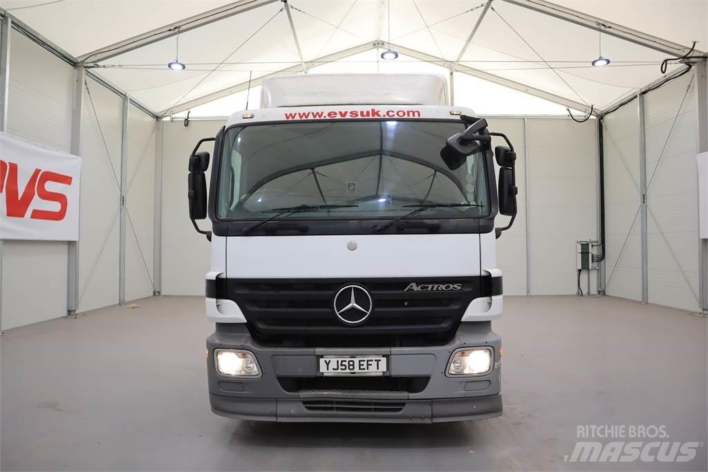 Mercedes-Benz Actros 1836 Sattelzugmaschinen