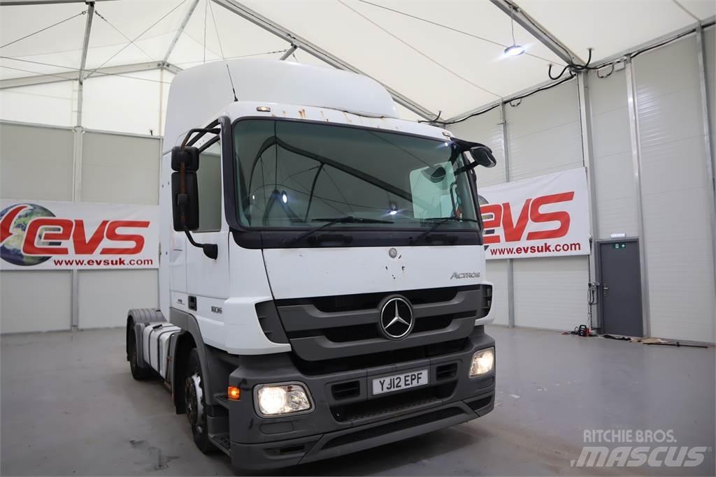 Mercedes-Benz Actros 1836 Sattelzugmaschinen