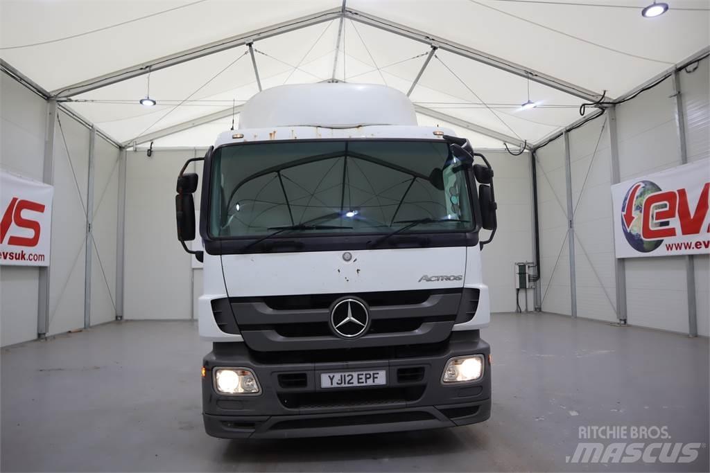Mercedes-Benz Actros 1836 Sattelzugmaschinen
