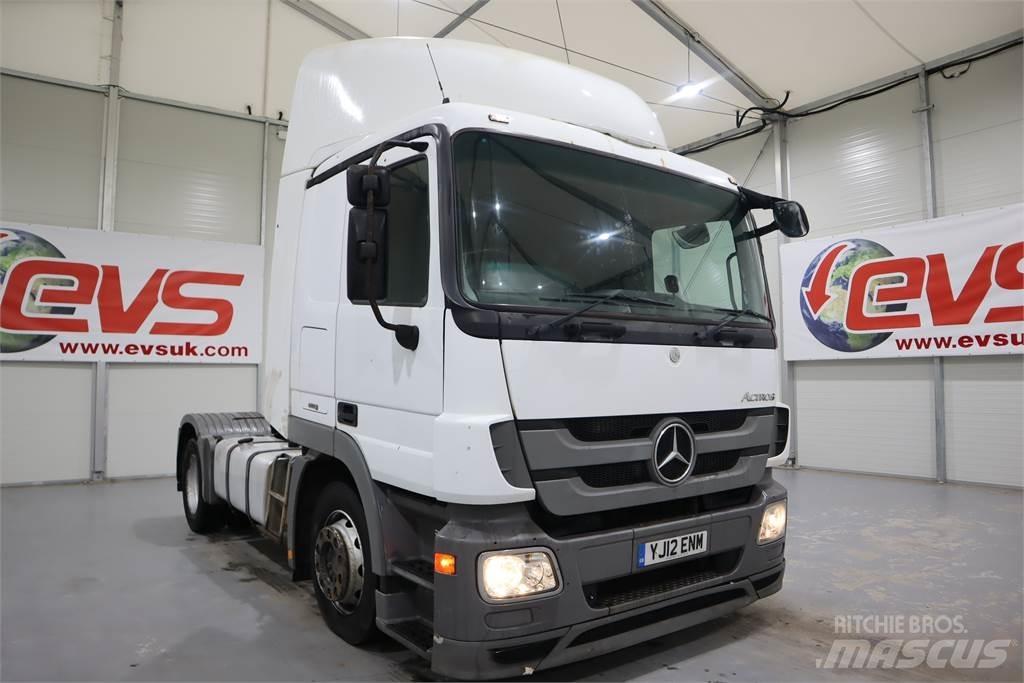 Mercedes-Benz ACTROS 1836 Sattelzugmaschinen