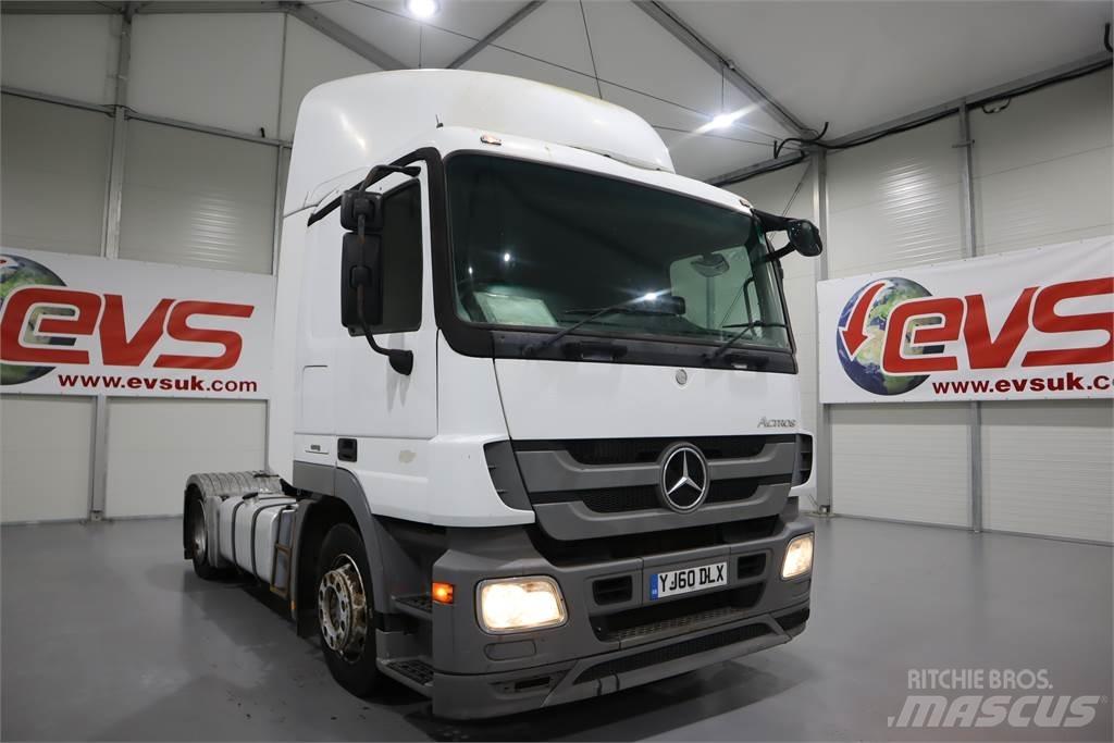 Mercedes-Benz ACTROS 1836 Sattelzugmaschinen