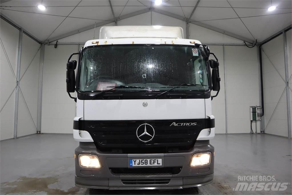 Mercedes-Benz ACTROS 1836 Sattelzugmaschinen